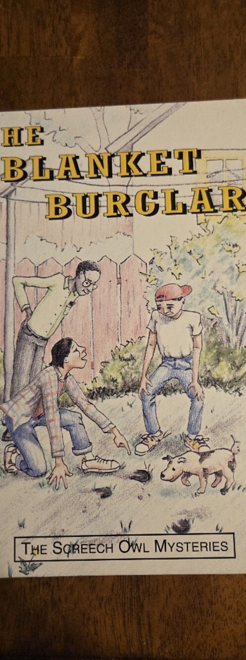 The Blanket Burglar Hardcover